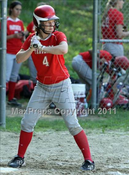 Thumbnail 1 in Pomperaug @ Norwich Free Academy (CIAC Class LL 1st Round) photogallery.