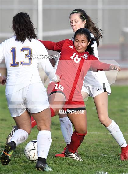 Thumbnail 1 in Woodcrest Christian @ Savanna (CIF-SS D6 Wild Card) photogallery.