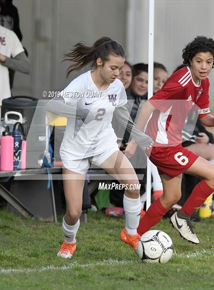 Thumbnail 2 in Woodcrest Christian @ Savanna (CIF-SS D6 Wild Card) photogallery.