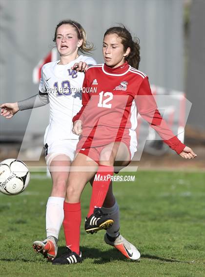 Thumbnail 3 in Woodcrest Christian @ Savanna (CIF-SS D6 Wild Card) photogallery.