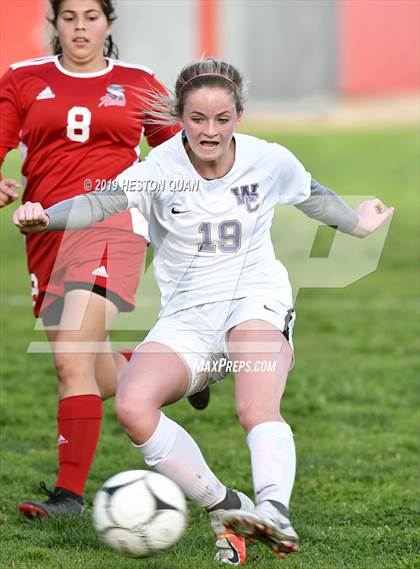 Thumbnail 1 in Woodcrest Christian @ Savanna (CIF-SS D6 Wild Card) photogallery.