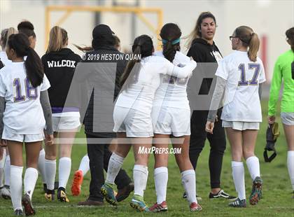 Thumbnail 1 in Woodcrest Christian @ Savanna (CIF-SS D6 Wild Card) photogallery.