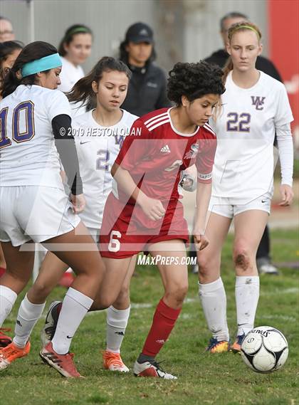 Thumbnail 3 in Woodcrest Christian @ Savanna (CIF-SS D6 Wild Card) photogallery.