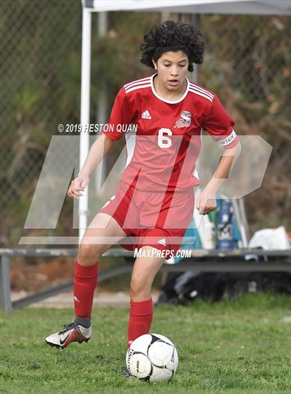 Thumbnail 2 in Woodcrest Christian @ Savanna (CIF-SS D6 Wild Card) photogallery.