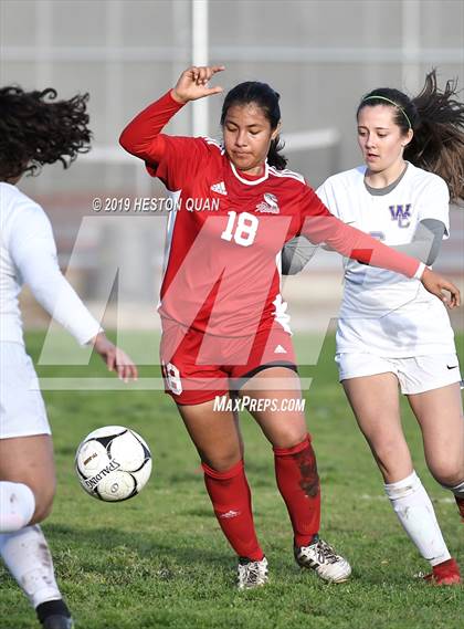 Thumbnail 1 in Woodcrest Christian @ Savanna (CIF-SS D6 Wild Card) photogallery.