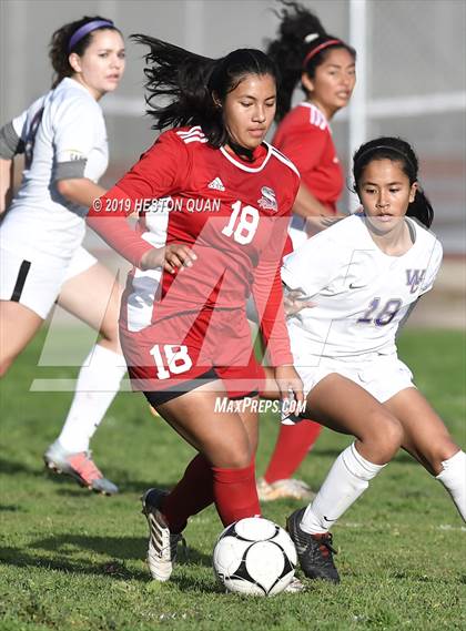Thumbnail 3 in Woodcrest Christian @ Savanna (CIF-SS D6 Wild Card) photogallery.