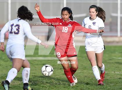 Thumbnail 3 in Woodcrest Christian @ Savanna (CIF-SS D6 Wild Card) photogallery.