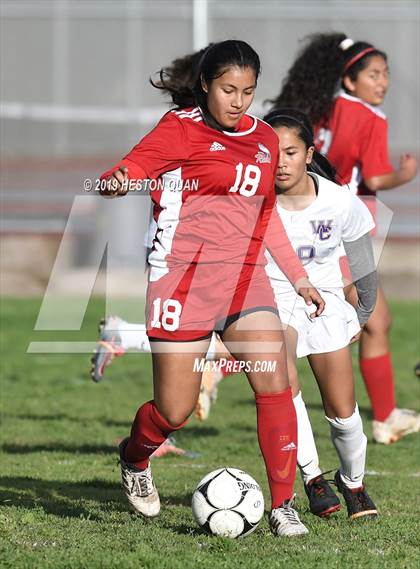 Thumbnail 1 in Woodcrest Christian @ Savanna (CIF-SS D6 Wild Card) photogallery.