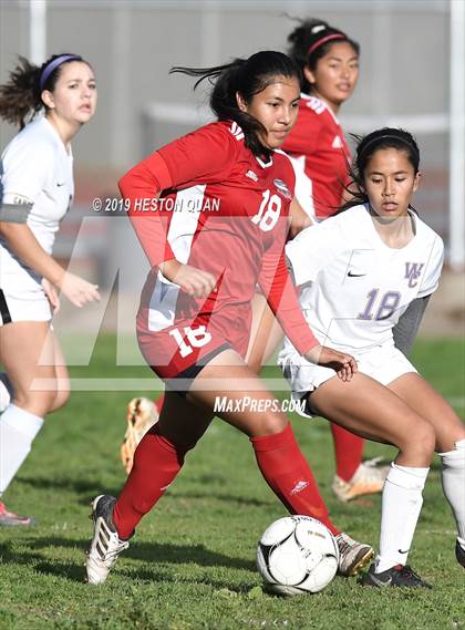 Thumbnail 2 in Woodcrest Christian @ Savanna (CIF-SS D6 Wild Card) photogallery.