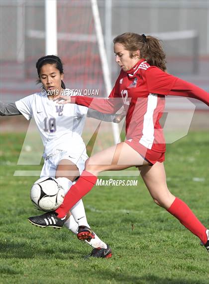 Thumbnail 3 in Woodcrest Christian @ Savanna (CIF-SS D6 Wild Card) photogallery.