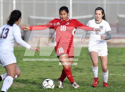 Thumbnail 2 in Woodcrest Christian @ Savanna (CIF-SS D6 Wild Card) photogallery.