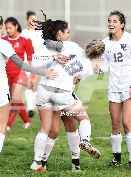 Thumbnail 1 in Woodcrest Christian @ Savanna (CIF-SS D6 Wild Card) photogallery.