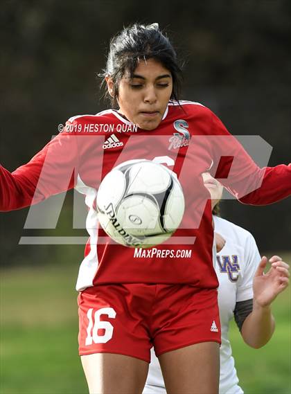 Thumbnail 1 in Woodcrest Christian @ Savanna (CIF-SS D6 Wild Card) photogallery.