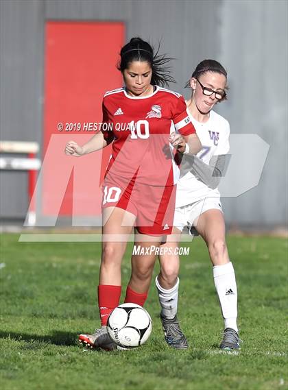 Thumbnail 2 in Woodcrest Christian @ Savanna (CIF-SS D6 Wild Card) photogallery.