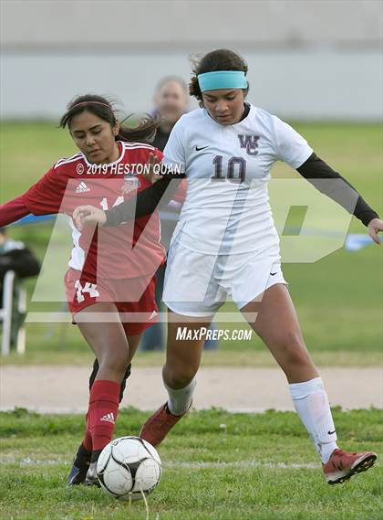 Thumbnail 3 in Woodcrest Christian @ Savanna (CIF-SS D6 Wild Card) photogallery.
