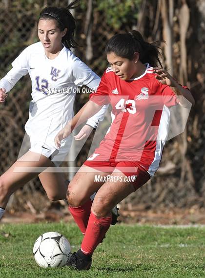 Thumbnail 3 in Woodcrest Christian @ Savanna (CIF-SS D6 Wild Card) photogallery.