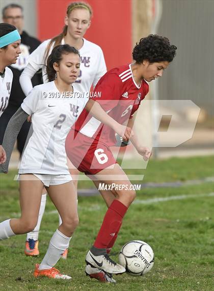 Thumbnail 1 in Woodcrest Christian @ Savanna (CIF-SS D6 Wild Card) photogallery.