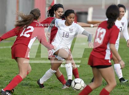 Thumbnail 3 in Woodcrest Christian @ Savanna (CIF-SS D6 Wild Card) photogallery.