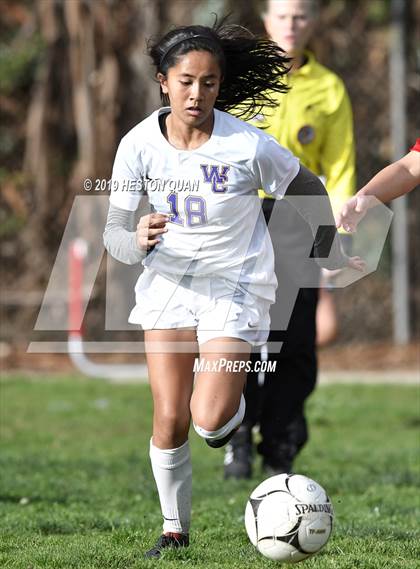 Thumbnail 3 in Woodcrest Christian @ Savanna (CIF-SS D6 Wild Card) photogallery.