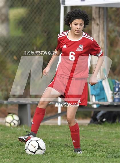 Thumbnail 3 in Woodcrest Christian @ Savanna (CIF-SS D6 Wild Card) photogallery.