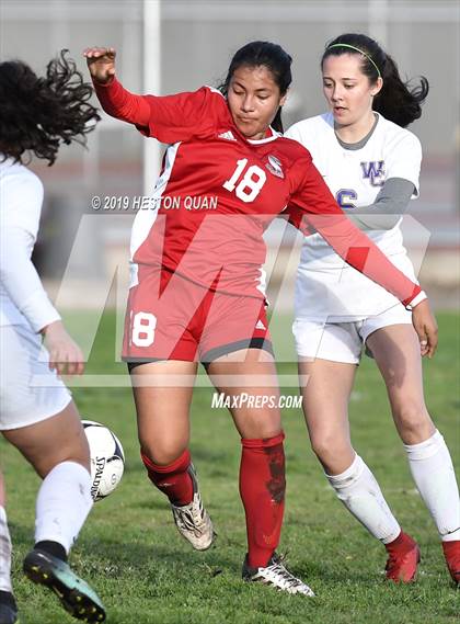 Thumbnail 2 in Woodcrest Christian @ Savanna (CIF-SS D6 Wild Card) photogallery.