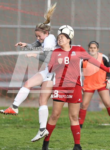Thumbnail 3 in Woodcrest Christian @ Savanna (CIF-SS D6 Wild Card) photogallery.