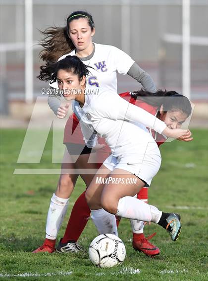 Thumbnail 1 in Woodcrest Christian @ Savanna (CIF-SS D6 Wild Card) photogallery.