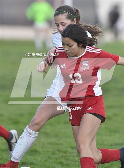 Thumbnail 2 in Woodcrest Christian @ Savanna (CIF-SS D6 Wild Card) photogallery.