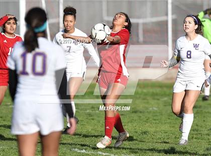 Thumbnail 3 in Woodcrest Christian @ Savanna (CIF-SS D6 Wild Card) photogallery.