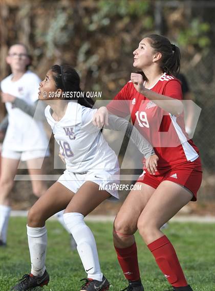 Thumbnail 3 in Woodcrest Christian @ Savanna (CIF-SS D6 Wild Card) photogallery.