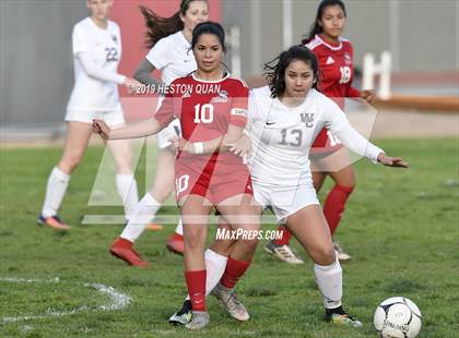 Thumbnail 3 in Woodcrest Christian @ Savanna (CIF-SS D6 Wild Card) photogallery.