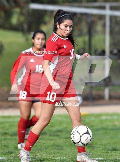 Thumbnail 3 in Woodcrest Christian @ Savanna (CIF-SS D6 Wild Card) photogallery.