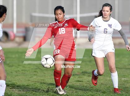 Thumbnail 1 in Woodcrest Christian @ Savanna (CIF-SS D6 Wild Card) photogallery.