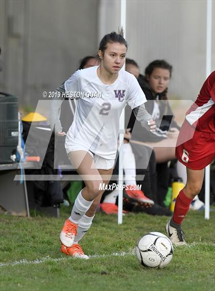 Thumbnail 3 in Woodcrest Christian @ Savanna (CIF-SS D6 Wild Card) photogallery.
