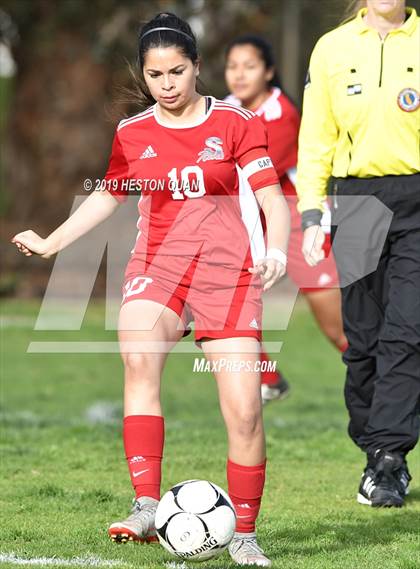 Thumbnail 2 in Woodcrest Christian @ Savanna (CIF-SS D6 Wild Card) photogallery.