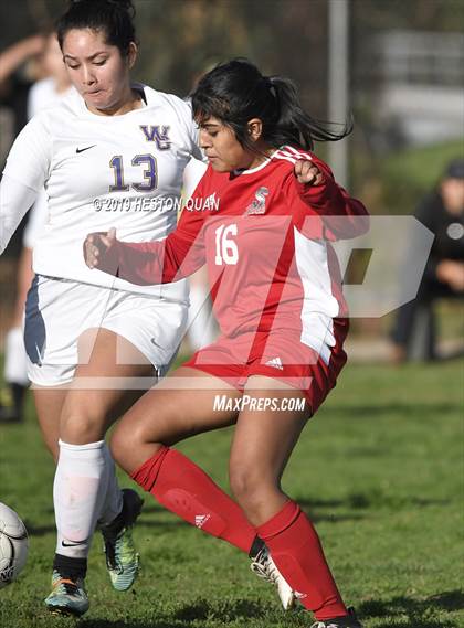 Thumbnail 1 in Woodcrest Christian @ Savanna (CIF-SS D6 Wild Card) photogallery.