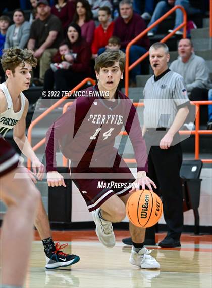 Thumbnail 2 in  Episcopal vs Perryville  photogallery.