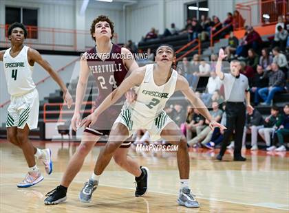 Thumbnail 2 in  Episcopal vs Perryville  photogallery.