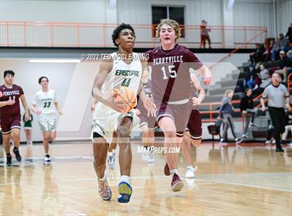 Thumbnail 3 in  Episcopal vs Perryville  photogallery.