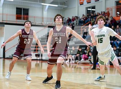 Thumbnail 3 in  Episcopal vs Perryville  photogallery.