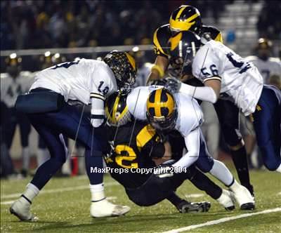 Thumbnail 1 in Oak Ridge vs. Del Oro (D2 Final-Gallery#2) photogallery.
