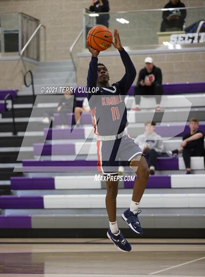 Thumbnail 2 in Kimball vs. Farmington (Lehi Holiday Hoopfest) photogallery.