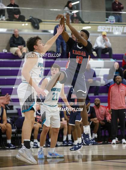 Thumbnail 1 in Kimball vs. Farmington (Lehi Holiday Hoopfest) photogallery.