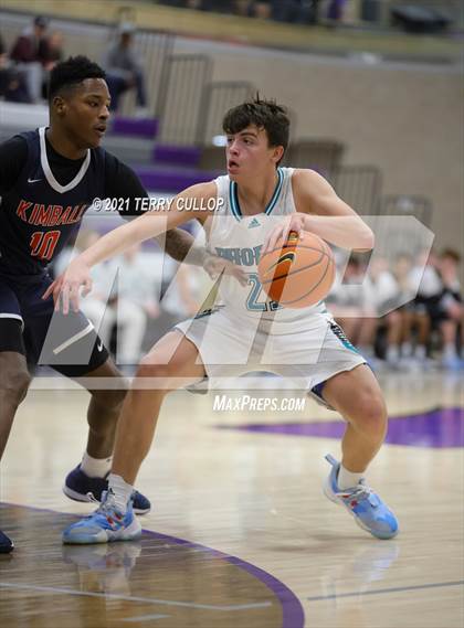 Thumbnail 2 in Kimball vs. Farmington (Lehi Holiday Hoopfest) photogallery.