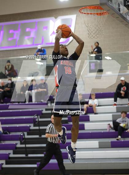 Thumbnail 2 in Kimball vs. Farmington (Lehi Holiday Hoopfest) photogallery.