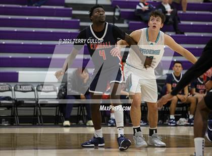 Thumbnail 1 in Kimball vs. Farmington (Lehi Holiday Hoopfest) photogallery.