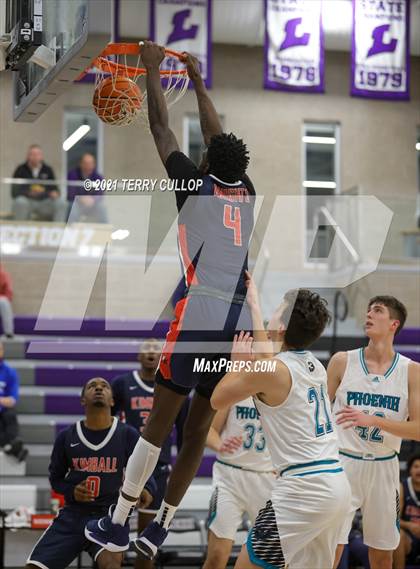 Thumbnail 1 in Kimball vs. Farmington (Lehi Holiday Hoopfest) photogallery.