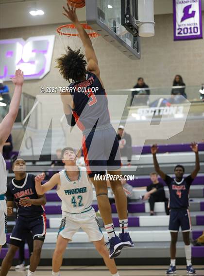 Thumbnail 2 in Kimball vs. Farmington (Lehi Holiday Hoopfest) photogallery.