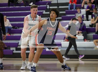 Thumbnail 1 in Kimball vs. Farmington (Lehi Holiday Hoopfest) photogallery.
