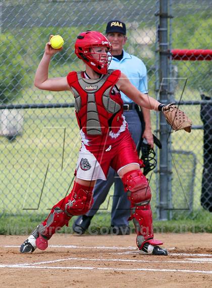 Thumbnail 1 in Curwensville vs Redbank Valley (PIAA District IX Class AA Final) photogallery.